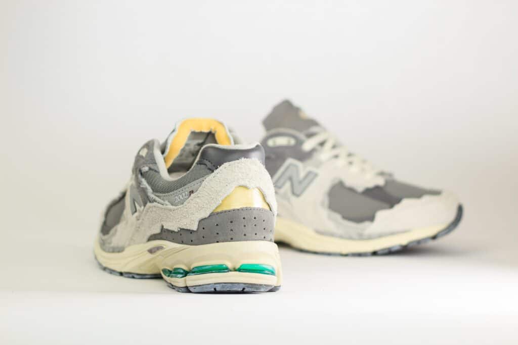 New Balance 2002R Protection Pack Rain Cloud – Grijs – Heren/Dames/Uniseks Sneakers – Suede/Mesh – M2002RDA – Achterkant