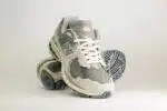 New Balance 2002R Protection Pack Rain Cloud – Grijs – Heren/Dames/Uniseks Sneakers – Suede/Mesh – M2002RDA – Voorkant
