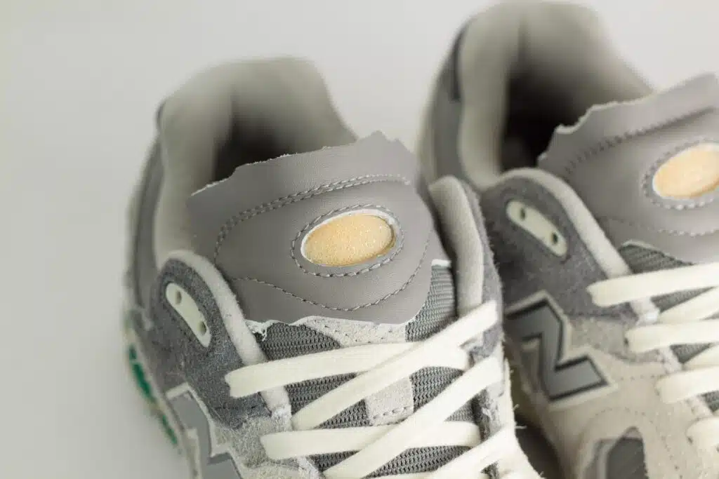 New Balance 2002R Protection Pack Rain Cloud – Grijs – Heren/Dames/Uniseks Sneakers – Suede/Mesh – M2002RDA – Bovenkant
