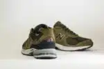 New Balance 2002R Woodland Black – Groen – Heren/Dames/Uniseks Sneakers – Suede/Mesh – U2002RR – Achterkant