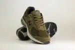 New Balance 2002R Woodland Black – Groen – Heren/Dames/Uniseks Sneakers – Suede/Mesh – U2002RR – Voorkant