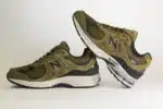 New Balance 2002R Woodland Black – Groen – Heren/Dames/Uniseks Sneakers – Suede/Mesh – U2002RR – Binnenkant
