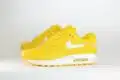 Nike Air Max 1 '87 SP Supreme Speed Yellow – Geel/Wit – Heren/Dames/Uniseks Sneakers – Leer – HF8813-700 – Zijkant