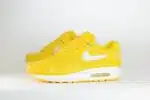 Nike Air Max 1 '87 SP Supreme Speed Yellow – Geel/Wit – Heren/Dames/Uniseks Sneakers – Leer – HF8813-700 – Zijkant