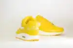Nike Air Max 1 '87 SP Supreme Speed Yellow – Geel/Wit – Heren/Dames/Uniseks Sneakers – Leer – HF8813-700 – Achterkant