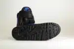 Nike Air Max 90 Black Sapphire – Paars/Zwart – Heren/Dames/Uniseks Sneakers – Leer/Mesh – DM0029-021 – Onderkant