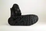 Nike Air Max 90 Leather Triple Black – Zwart – Heren/Dames/Uniseks Sneakers – Leer – CZ5594-001 – Onderkant