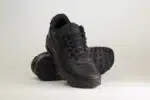 Nike Air Max 90 Leather Triple Black – Zwart – Heren/Dames/Uniseks Sneakers – Leer – CZ5594-001 – Voorkant