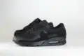 Nike Air Max 90 Recraft Triple Black – Zwart – Heren/Dames/Uniseks Sneakers – Leer/Mesh – CN8490-003 – Zijkant