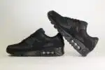 Nike Air Max 90 Recraft Triple Black – Zwart – Heren/Dames/Uniseks Sneakers – Leer/Mesh – CN8490-003 – Binnenkant