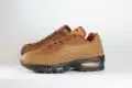 Nike Air Max 95 Big Bubble British Tan Jewel (W) – Bruin/Zwart – Heren/Dames/Uniseks Sneakers – Leer/Mesh – IH1413-200 – Zijkant