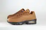 Nike Air Max 95 Big Bubble British Tan Jewel (W) – Bruin/Zwart – Heren/Dames/Uniseks Sneakers – Leer/Mesh – IH1413-200 – Zijkant