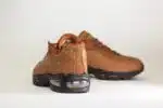 Nike Air Max 95 Big Bubble British Tan Jewel (W) – Bruin/Zwart – Heren/Dames/Uniseks Sneakers – Leer/Mesh – IH1413-200 – Achterkant