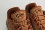 Nike Air Max 95 Big Bubble British Tan Jewel (W) – Bruin/Zwart – Heren/Dames/Uniseks Sneakers – Leer/Mesh – IH1413-200 – Bovenkant