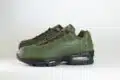 Nike Air Max 95 Big Bubble Cargo Khaki Jewel (W) – Groen/Zwart – Heren/Dames/Uniseks Sneakers – Leer/Mesh – IH1413-300 – Zijkant