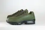 Nike Air Max 95 Big Bubble Cargo Khaki Jewel (W) – Groen/Zwart – Heren/Dames/Uniseks Sneakers – Leer/Mesh – IH1413-300 – Zijkant