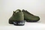 Nike Air Max 95 Big Bubble Cargo Khaki Jewel (W) – Groen/Zwart – Heren/Dames/Uniseks Sneakers – Leer/Mesh – IH1413-300 – Achterkant