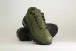 Nike Air Max 95 Big Bubble Cargo Khaki Jewel (W) – Groen/Zwart – Heren/Dames/Uniseks Sneakers – Leer/Mesh – IH1413-300 – Voorkant
