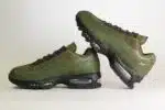 Nike Air Max 95 Big Bubble Cargo Khaki Jewel (W) – Groen/Zwart – Heren/Dames/Uniseks Sneakers – Leer/Mesh – IH1413-300 – Binnenkant
