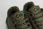 Nike Air Max 95 Big Bubble Cargo Khaki Jewel (W) – Groen/Zwart – Heren/Dames/Uniseks Sneakers – Leer/Mesh – IH1413-300 – Bovenkant