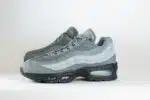 Nike Air Max 95 Big Bubble Smoke Grey Cannon – Grijs/Zwart – Heren/Dames/Uniseks Sneakers – Leer/Mesh – IM5987-084 – Zijkant
