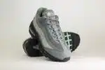 Nike Air Max 95 Big Bubble Smoke Grey Cannon – Grijs/Zwart – Heren/Dames/Uniseks Sneakers – Leer/Mesh – IM5987-084 – Voorkant