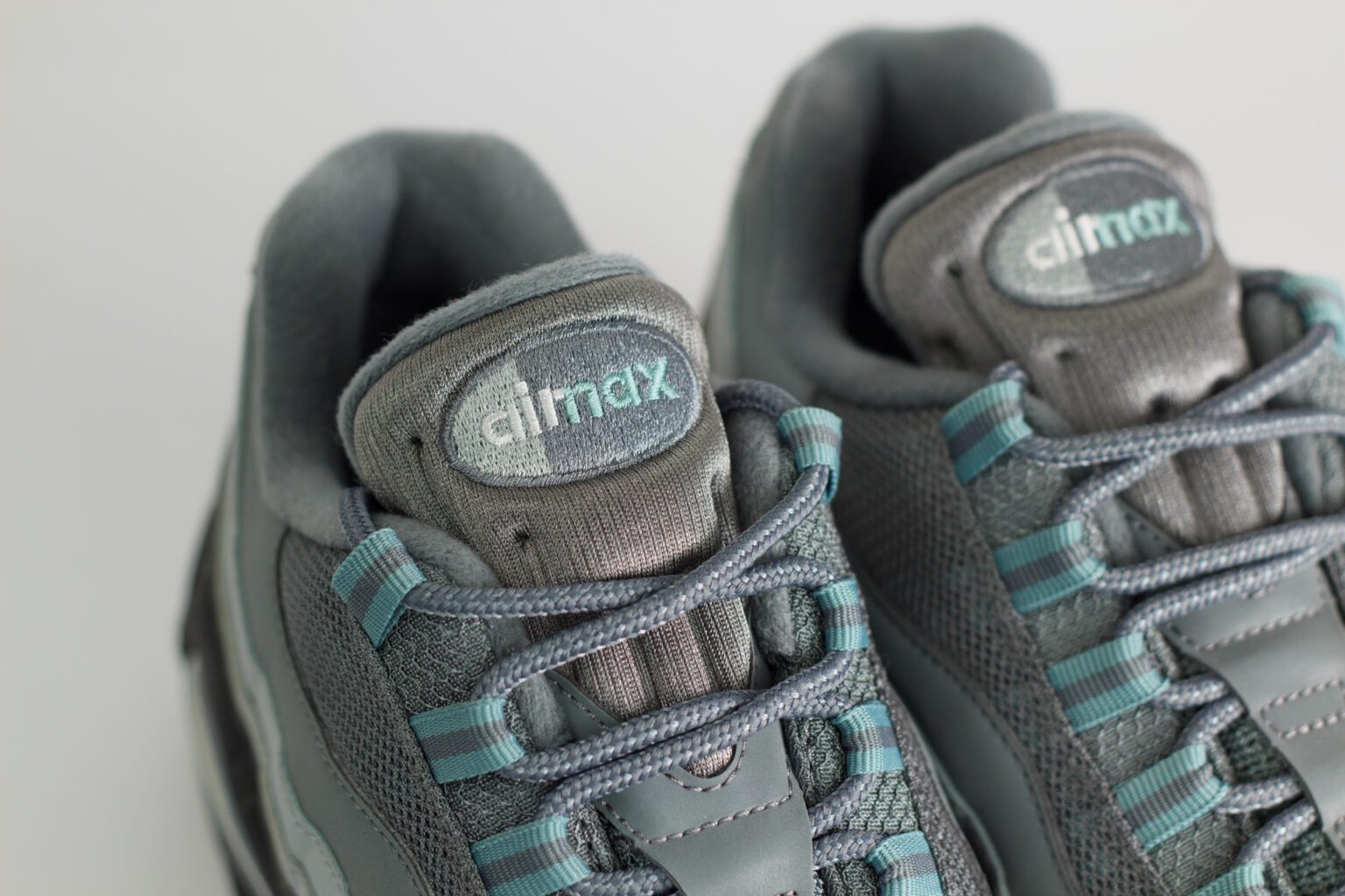 Nike Air Max 95 Big Bubble Smoke Grey Cannon – Grijs/Zwart – Heren/Dames/Uniseks Sneakers – Leer/Mesh – IM5987-084 – Bovenkant