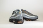 Nike Air Max 95 Cool Grey Sundial – Grijs/Zwart – Heren/Dames/Uniseks Sneakers – Leer/Mesh – HV6062-002 – Achterkant