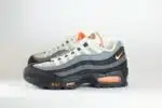 Nike Air Max 95 OG Big Bubble Black Bright Ceramic – Grijs/Zwart – Heren/Dames/Uniseks Sneakers – Vilt/Mesh – IM5988-010 – Zijkant
