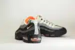 Nike Air Max 95 OG Big Bubble Black Bright Ceramic – Grijs/Zwart – Heren/Dames/Uniseks Sneakers – Vilt/Mesh – IM5988-010 – Achterkant