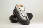 Nike Air Max 95 OG Big Bubble Black Bright Ceramic – Grijs/Zwart – Heren/Dames/Uniseks Sneakers – Vilt/Mesh – IM5988-010 – Voorkant