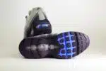 Nike Air Max 95 OG Big Bubble Photon Dust Purple Dynasty – Grijs/Paars/Zwart – Heren/Dames/Uniseks Sneakers – Vilt/Mesh – HM4740-009 – Onderkant