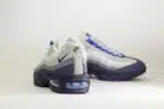 Nike Air Max 95 OG Big Bubble Photon Dust Purple Dynasty – Grijs/Paars/Zwart – Heren/Dames/Uniseks Sneakers – Vilt/Mesh – HM4740-009 – Achterkant