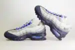 Nike Air Max 95 OG Big Bubble Photon Dust Purple Dynasty – Grijs/Paars/Zwart – Heren/Dames/Uniseks Sneakers – Vilt/Mesh – HM4740-009 – Binnenkant