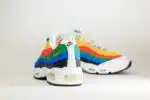 Nike Air Max 95 Olympic (2026) – Wit – Heren/Dames/Uniseks Sneakers – Leer/Mesh – IB7872-100 – Achterkant