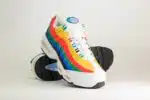 Nike Air Max 95 Olympic (2026) – Wit – Heren/Dames/Uniseks Sneakers – Leer/Mesh – IB7872-100 – Voorkant