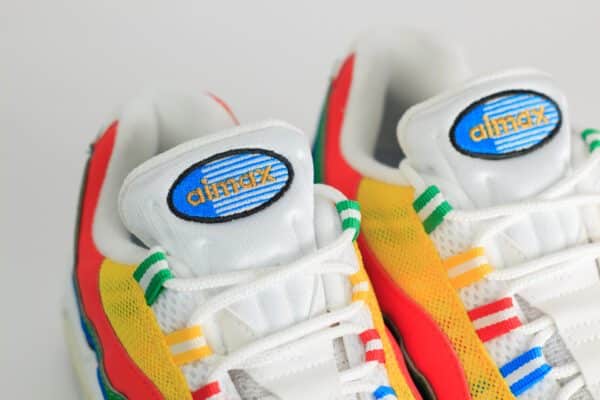 Nike Air Max 95 Olympic (2026) – Wit – Heren/Dames/Uniseks Sneakers – Leer/Mesh – IB7872-100 – Bovenkant