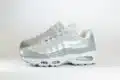 Nike Air Max 95 SE Big Bubble Grey Fog Silver (W) – Zilver – Heren/Dames/Uniseks Sneakers – Leer/Mesh – IB6398-001 – Zijkant
