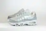Nike Air Max 95 SE Big Bubble Grey Fog Silver (W) – Zilver – Heren/Dames/Uniseks Sneakers – Leer/Mesh – IB6398-001 – Zijkant