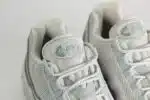 Nike Air Max 95 SE Big Bubble Grey Fog Silver (W) – Zilver – Heren/Dames/Uniseks Sneakers – Leer/Mesh – IB6398-001 – Bovenkant