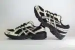 ASICS Gel-1130 Black Cream – Zwart/Beige – Heren/Dames/Uniseks Sneakers – Leer/Mesh – 1203A609-001 – Binnenkant