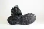 ASICS Gel-1130 Black Pure Silver – Zwart/Zilver – Heren/Dames/Uniseks Sneakers – Leer/Mesh – 1201A906-001 – Onderkant
