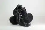 ASICS Gel-1130 Black Pure Silver – Zwart/Zilver – Heren/Dames/Uniseks Sneakers – Leer/Mesh – 1201A906-001 – Voorkant