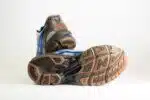 ASICS Gel-Kayano 14 Cream Blue Coast – Zwart/Beige/Blauw – Heren/Dames/Uniseks Sneakers – Leer/Mesh – 1203A740-104 – Onderkant