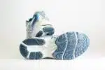 ASICS Gel-Kayano 14 Cream Raw Indigo – Blauw/Wit – Heren/Dames/Uniseks Sneakers – Leer/Mesh – 1203A537-116 – Onderkant