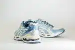 ASICS Gel-Kayano 14 Cream Raw Indigo – Blauw/Wit – Heren/Dames/Uniseks Sneakers – Leer/Mesh – 1203A537-116 – Achterkant