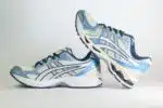 ASICS Gel-Kayano 14 Cream Raw Indigo – Blauw/Wit – Heren/Dames/Uniseks Sneakers – Leer/Mesh – 1203A537-116 – Binnenkant