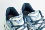 ASICS Gel-Kayano 14 Cream Raw Indigo – Blauw/Wit – Heren/Dames/Uniseks Sneakers – Leer/Mesh – 1203A537-116 – Bovenkant