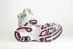 ASICS Gel-Kayano 14 Cream Sweet Pink – Zilver/Wit/Roze – Heren/Dames/Uniseks Sneakers – Leer/Mesh – 1203A537-103 – Onderkant