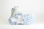 ASICS Gel-Kayano 14 White Light Navy – Zilver/Wit/Blauw – Heren/Dames/Uniseks Sneakers – Leer/Mesh – 1203A537-115 – Onderkant
